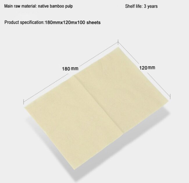 Bamboo Tissue (Eco friendly 💚) - Image 2