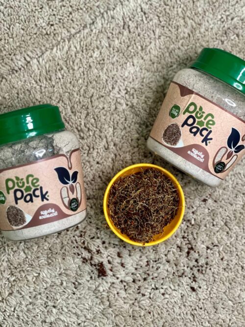 sprouted ragi powder