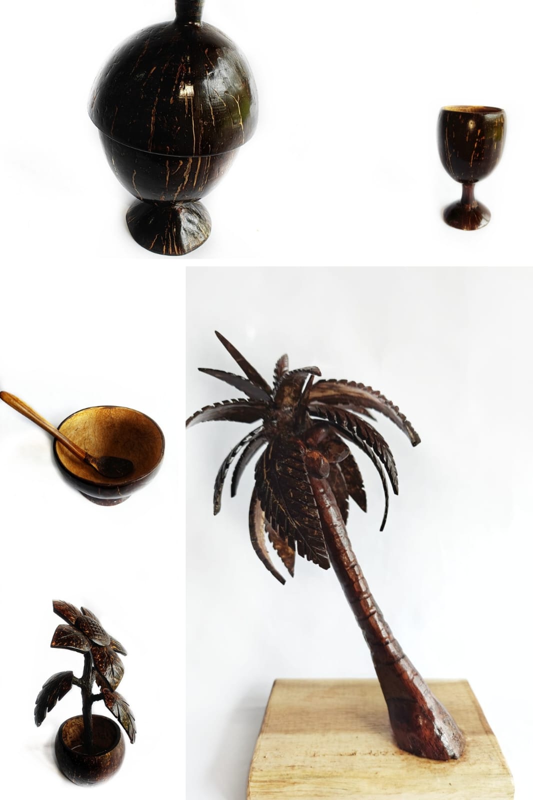 coconut shell products