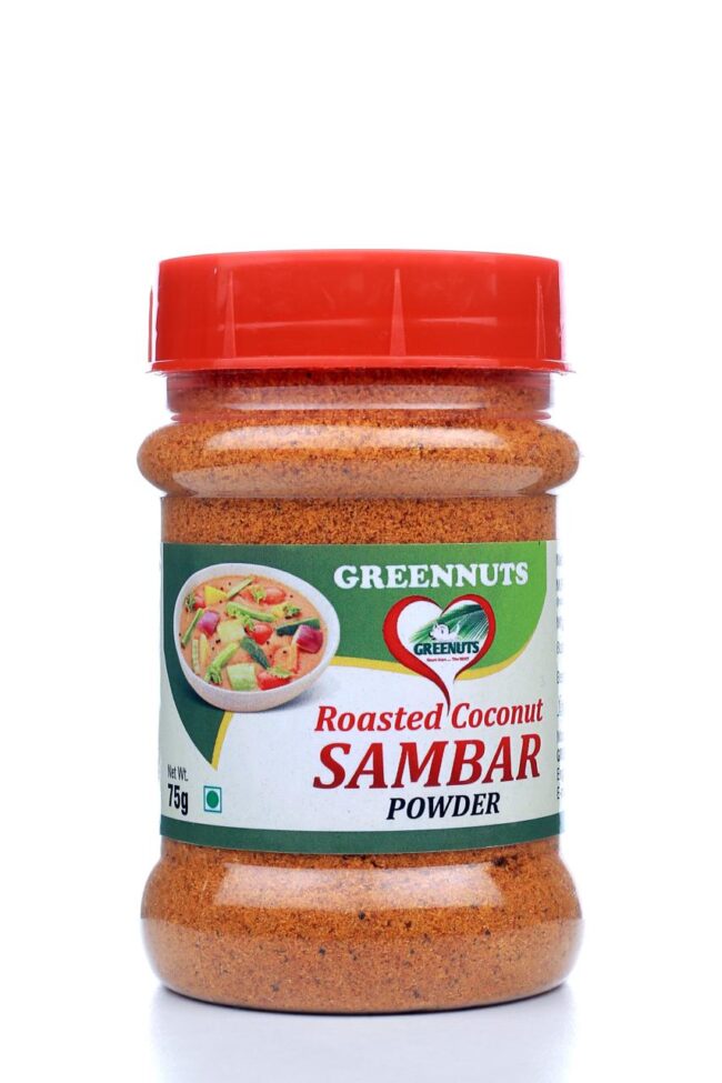 GreenNuts sambar masala