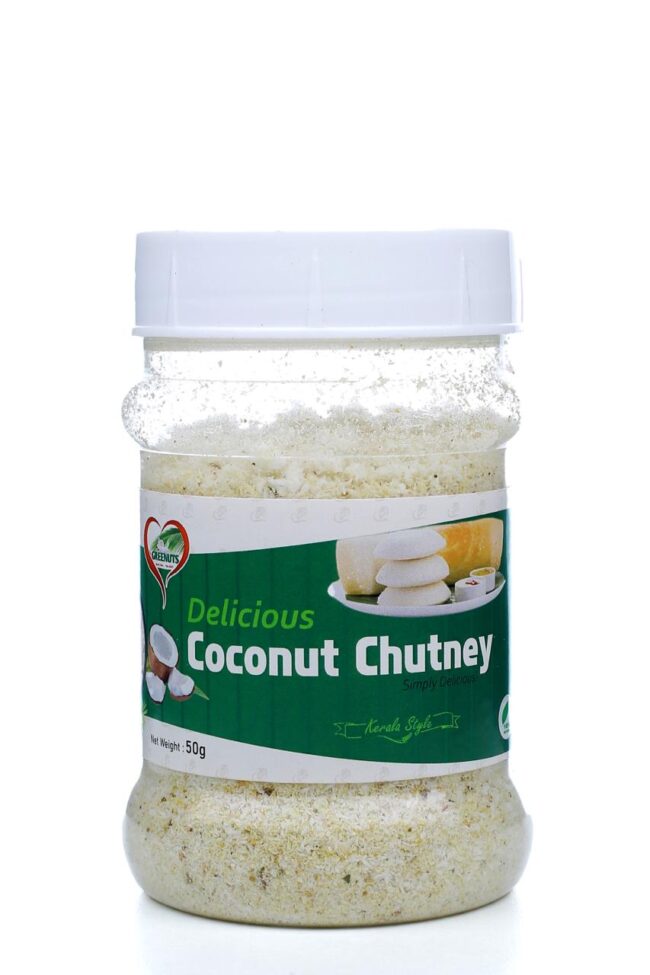 GreenNuts Coconut Chutney