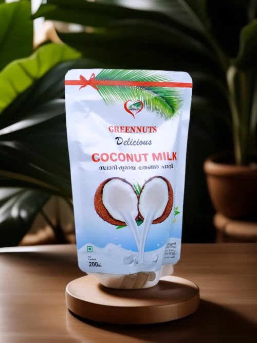 GreenNuts Coconut milk