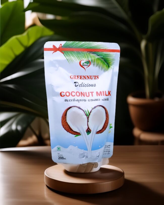 GreenNuts Coconut milk