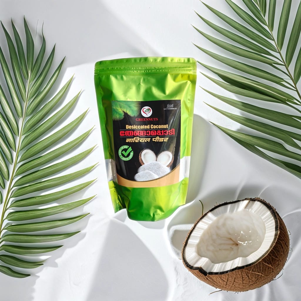 GreenNuts Desiccated Coconut