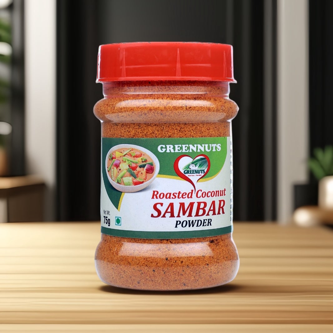 GreenNuts sambar masala